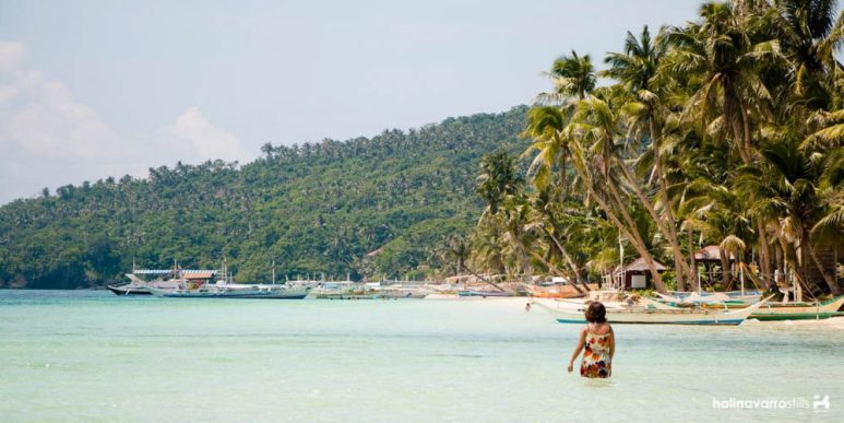 Beach in Carabao Island, Romblon