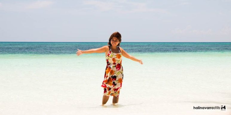 Beach in Carabao Island, Romblon