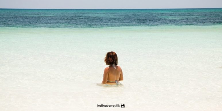 Beach in Carabao Island, Romblon