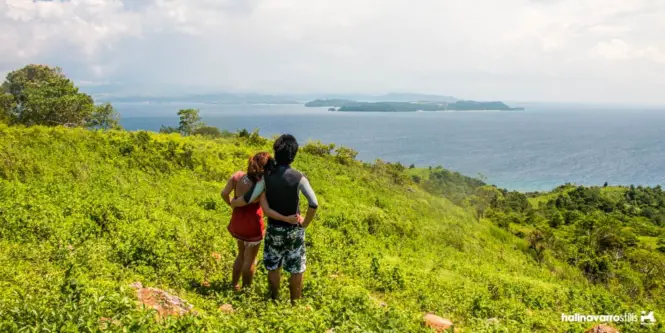Carabao Island overlooking view