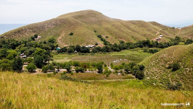 Rolling hills of Malalison Island