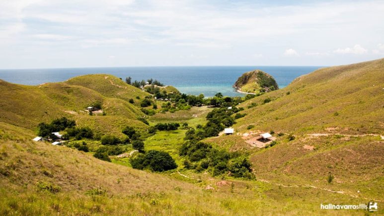 Malalison Island rolling hills
