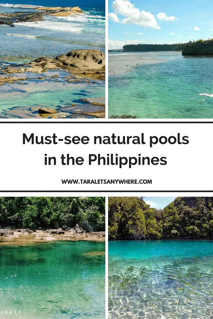 Natural pools in the Philippines pinterest