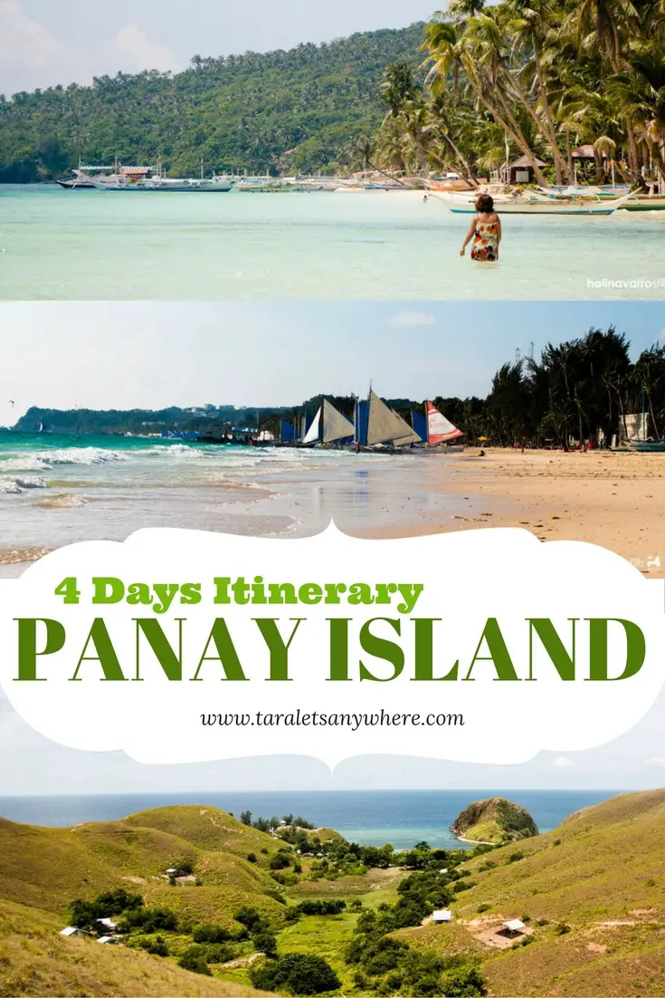 Panay Island itinerary for 4 days - including Boracay, Carabao Island, Malalison Island and Seco Island