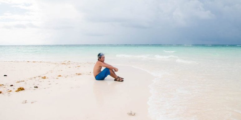 Seco Island in Tibiao, Antique