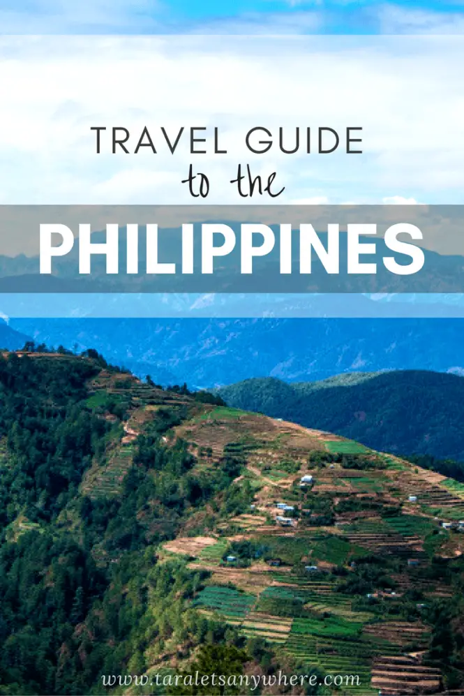 Philippines travel guide | Best tourist attractions in the Philippines | Tips before visiting the Philippines