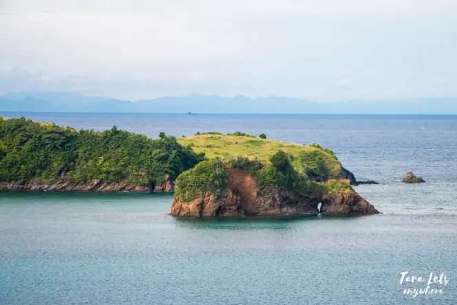 Calabagio Island in Palumbanes Islands