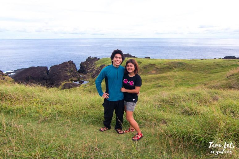Couple shot in Binurong Point