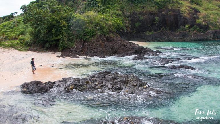 Inlet in Palumbanes Island