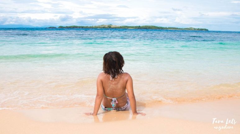 Kat in Bitaog Beach