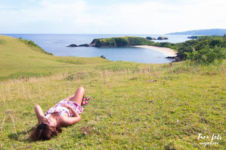 Cagnipa Rolling Hills with view of Carangyan Beach