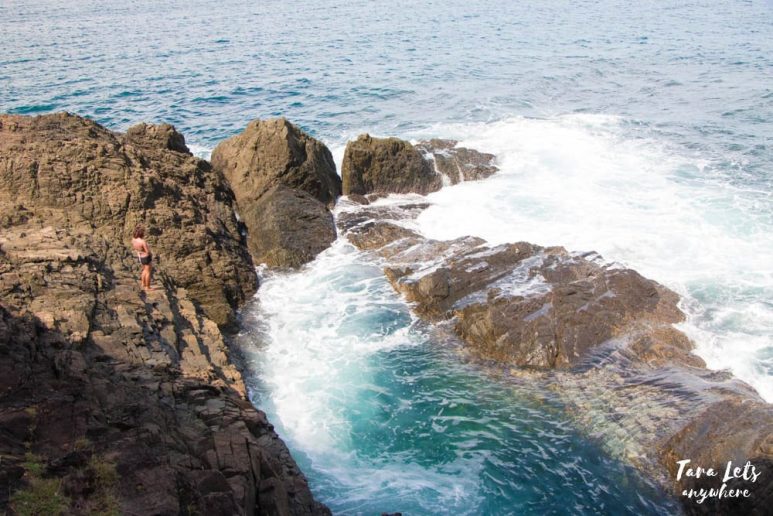 Tuwad-Tuwadan Natural Pool in Catanduanes