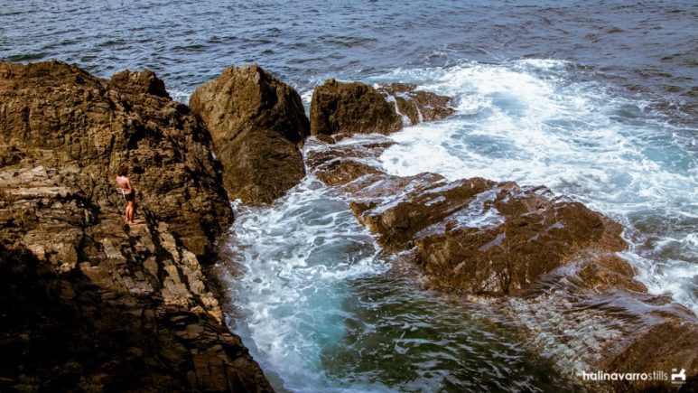 Tuwad-tuwadan pool in Catanduanes
