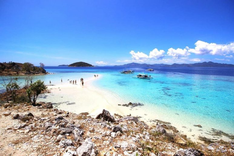 Malcapuya Island in Coron, Palawan