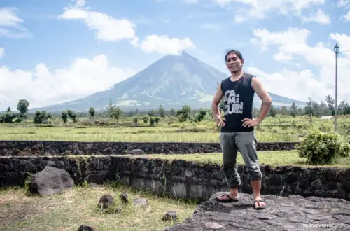 Mayon Volcano - one of the best places to visit in the Philippines