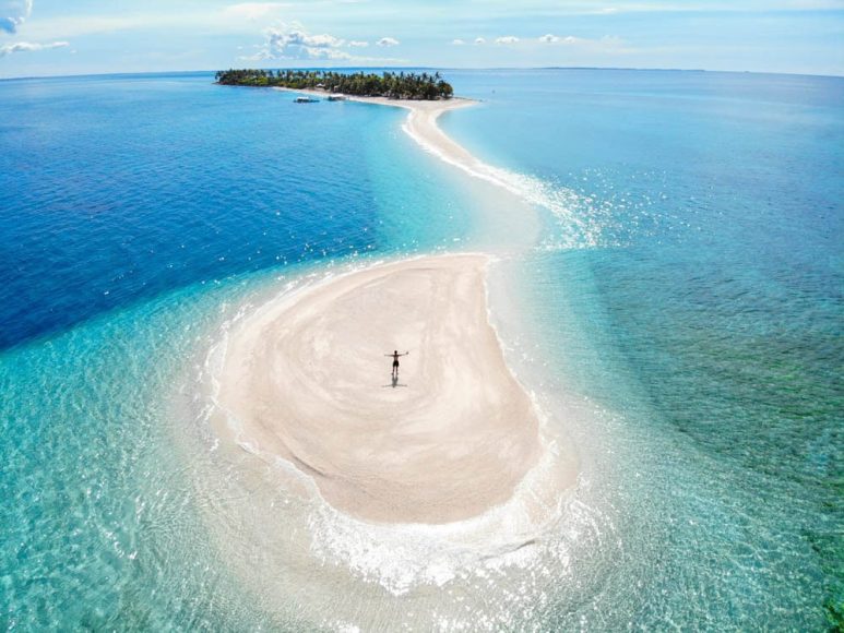 Kalanggaman Island in Leyte
