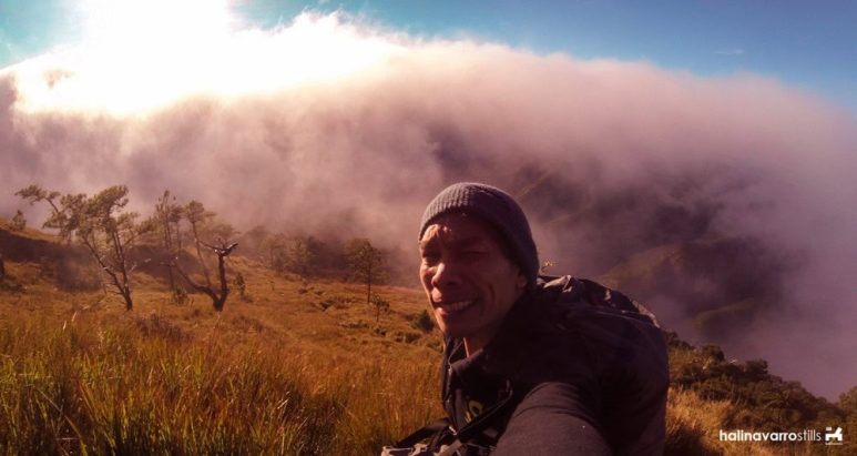 Near saddle camp in Mount Pulag, Philippines