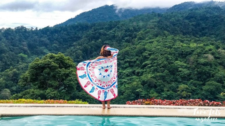 Katherine in Vista Tala Resort, Bataan