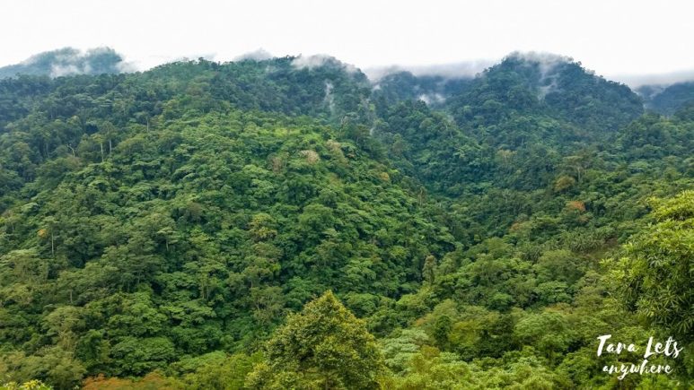 Mountain view in Vista Tala Resort, Bataan