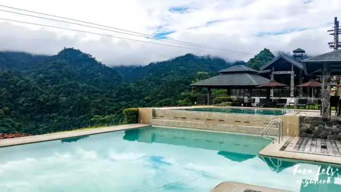 Pool in Vista Tala Resort, Bataan