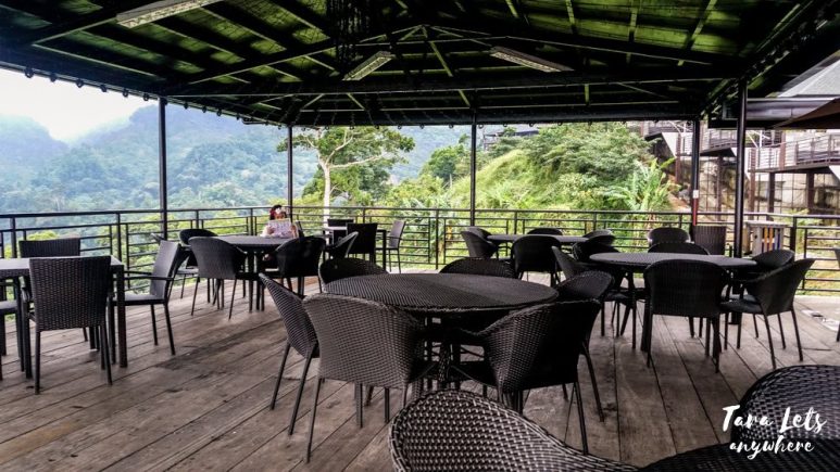 Restaurant in Vista Tala Resort, Bataan