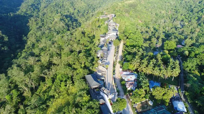 Sky view of Vista Tala Resort, Bataan