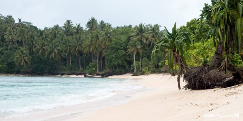 Cabgan Island in Barobo, Surigao del Sur
