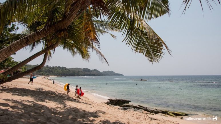 Cabongaoan Beach in Pangasinan