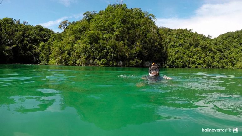 Sugba Lagoon in Del Carmen, Siargao