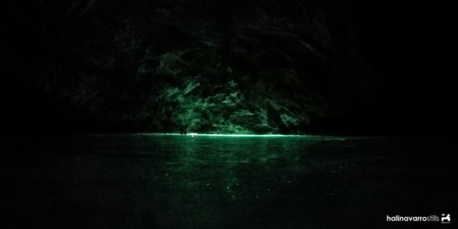 Inside of Hagukan Cave, Sohoton Cove
