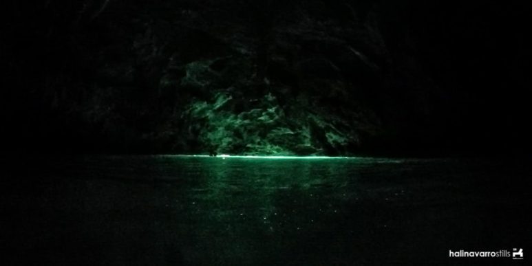Inside of Hagukan Cave, Sohoton Cove