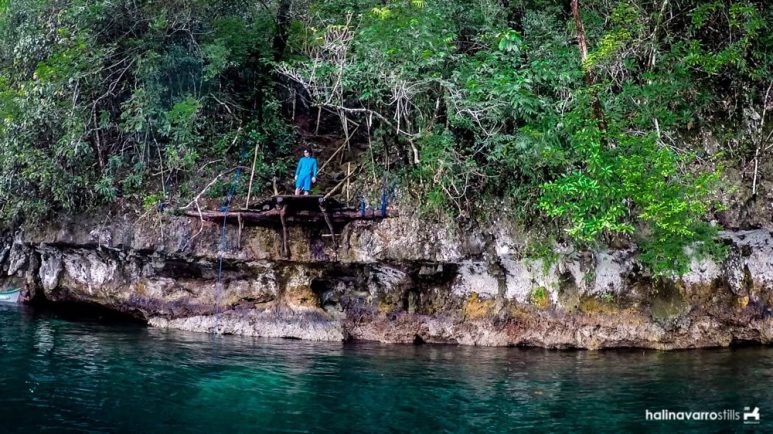 Magkukuob Cave in Sohoton Cove