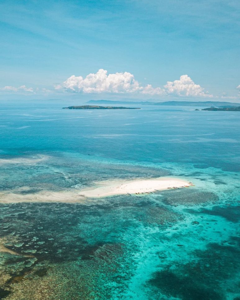 Naked Island in Siargao
