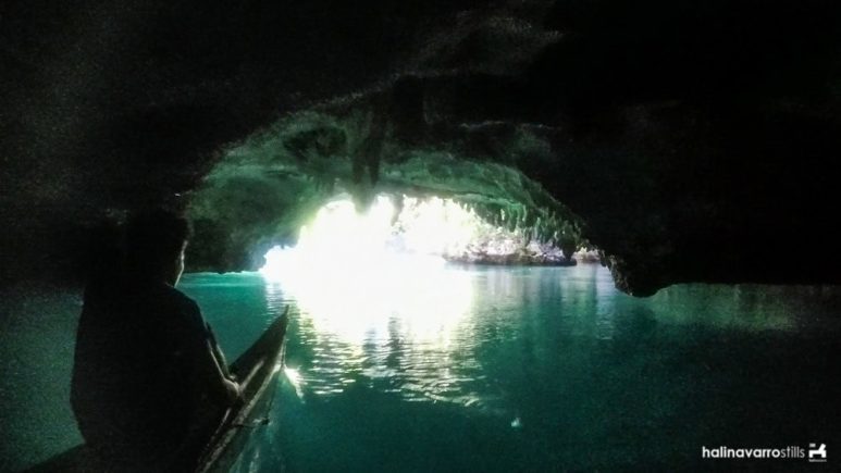 Entrance to Sohoton Cove in Bucas Grande Island
