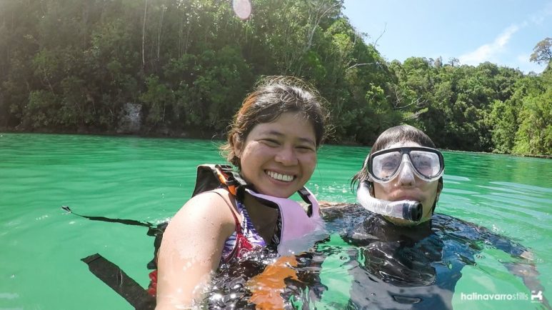 Sugba Lagoon in Del Carmen, Siargao