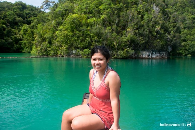 Sugba Lagoon in Del Carmen, Siargao