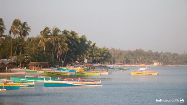Tambobong Beach in Dasol, Pangasinan
