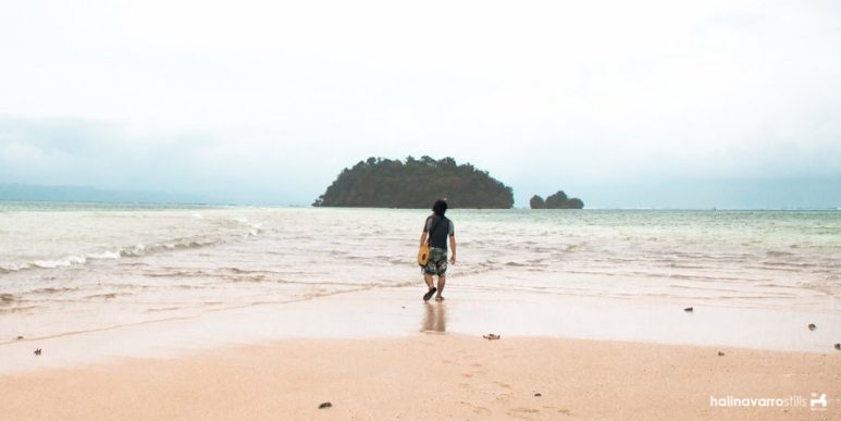 Vanishing Island in Barobo, Surigao del Sur