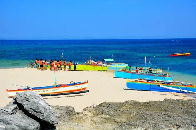 Colibra Island in Pangasinan