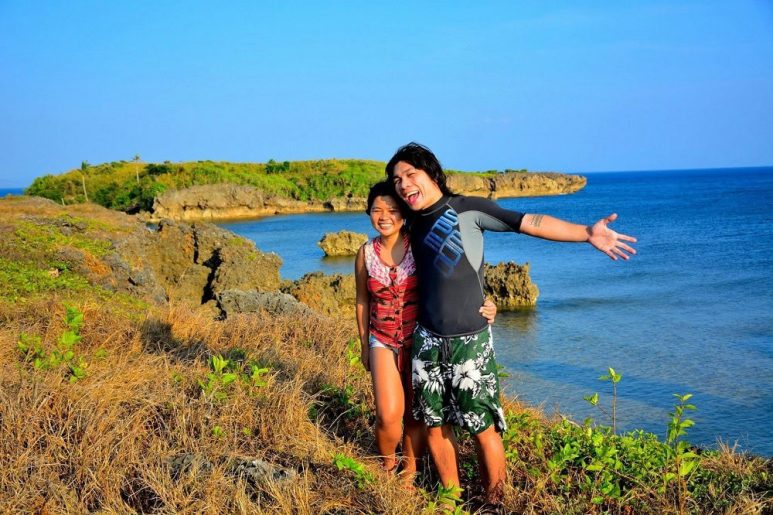 Couple shot in Cabacungan Cave