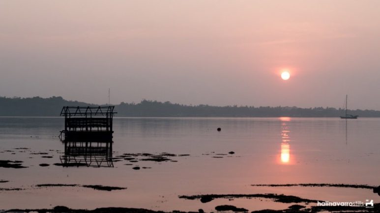 Sunrise in Tambobong Beach, Pangasinan