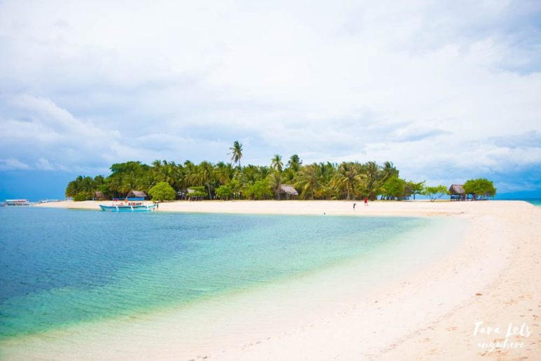 Digyo Island in Leyte