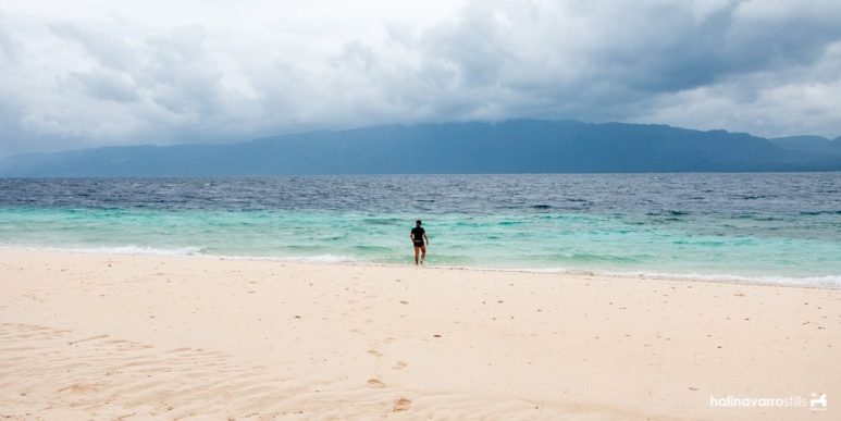 Mahaba Island in Biliran