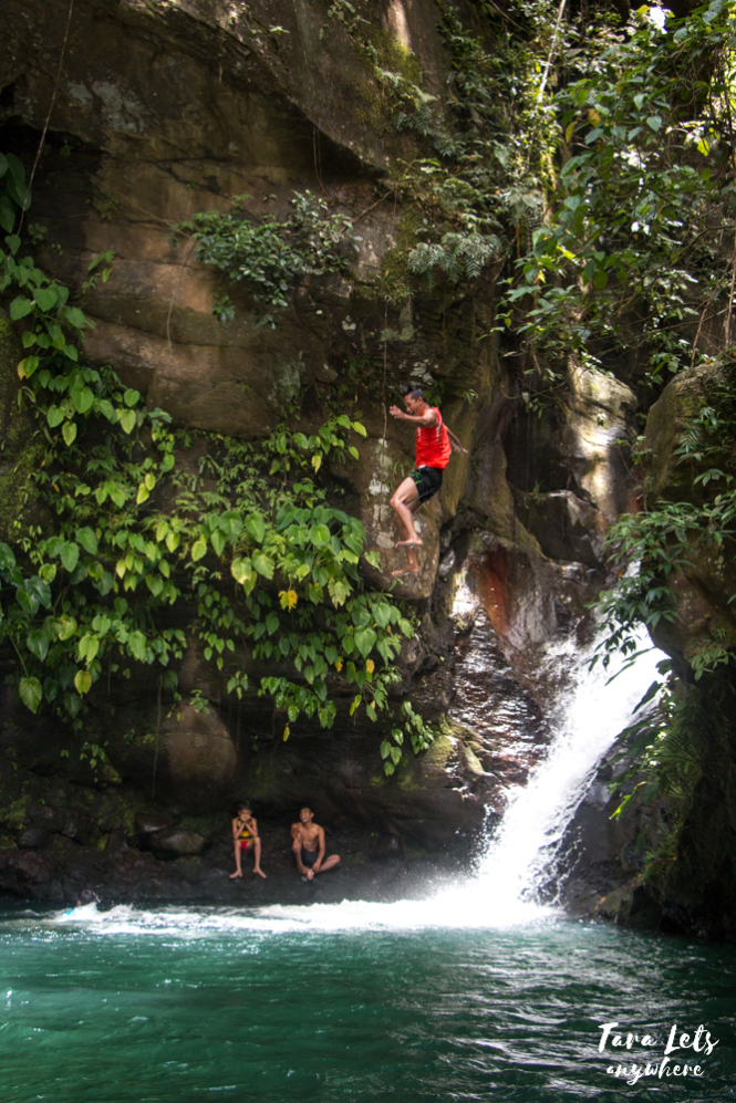 Pondol Falls in Biliran