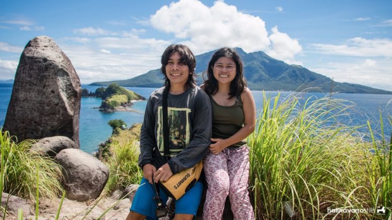Sambawan Island couple shot