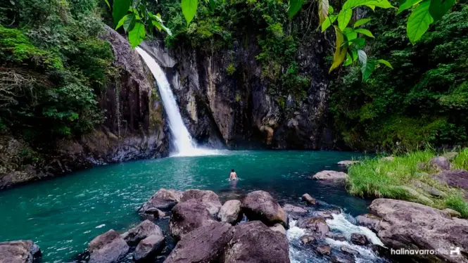 Tinago falls in Biliran; chasing waterfalls in Biliran