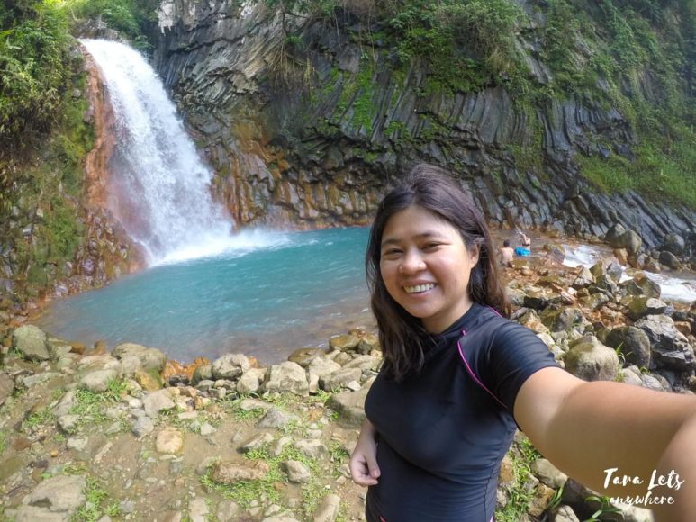 Pulang Bato Falls in Valencia