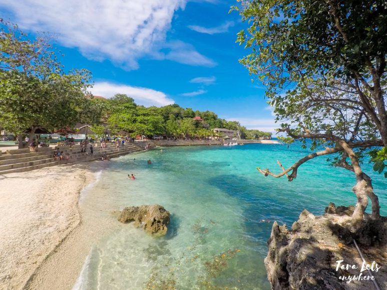 Salagdoong Beach in Siquijor