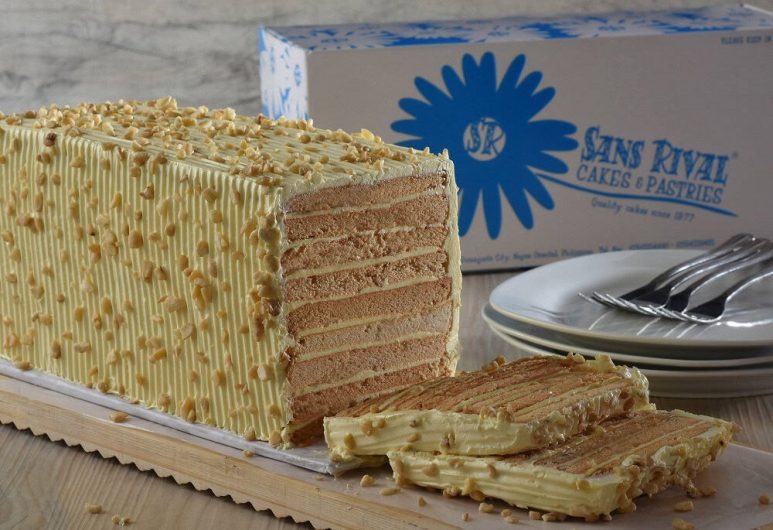 Sans Rival Cake