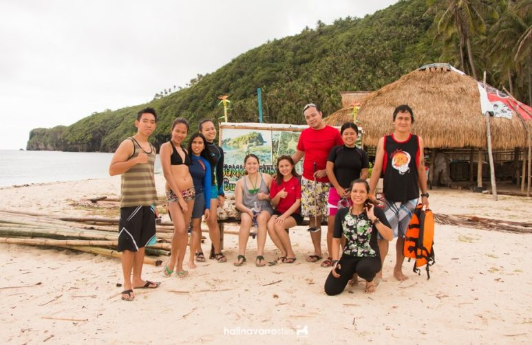 Group shot in Bulalacao, Mindoro